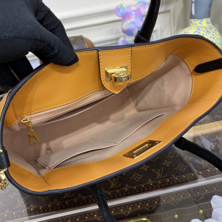 Top Quality LV On My Side Black – Brown