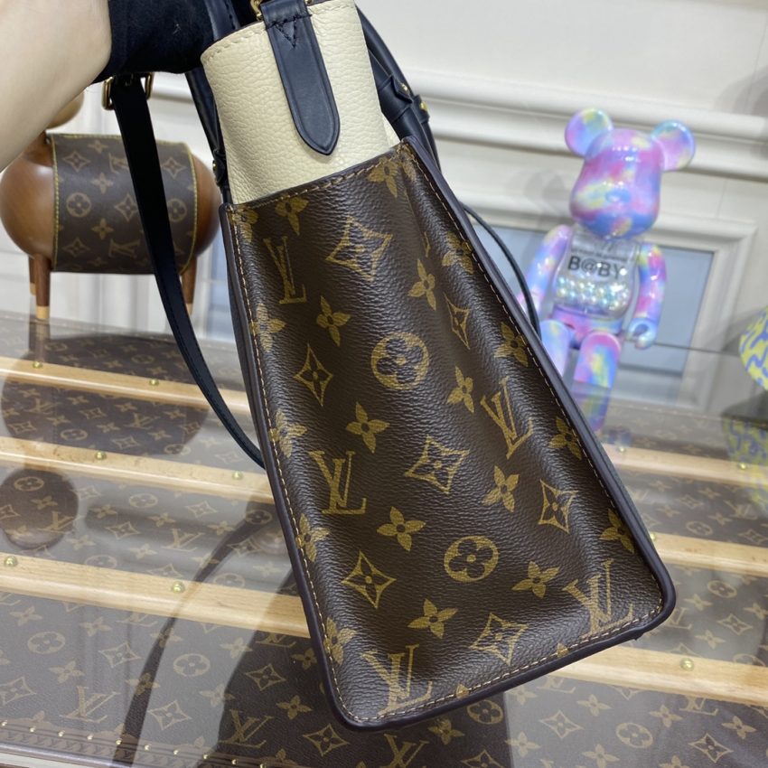 Top Quality LV On My Side Dark Blue