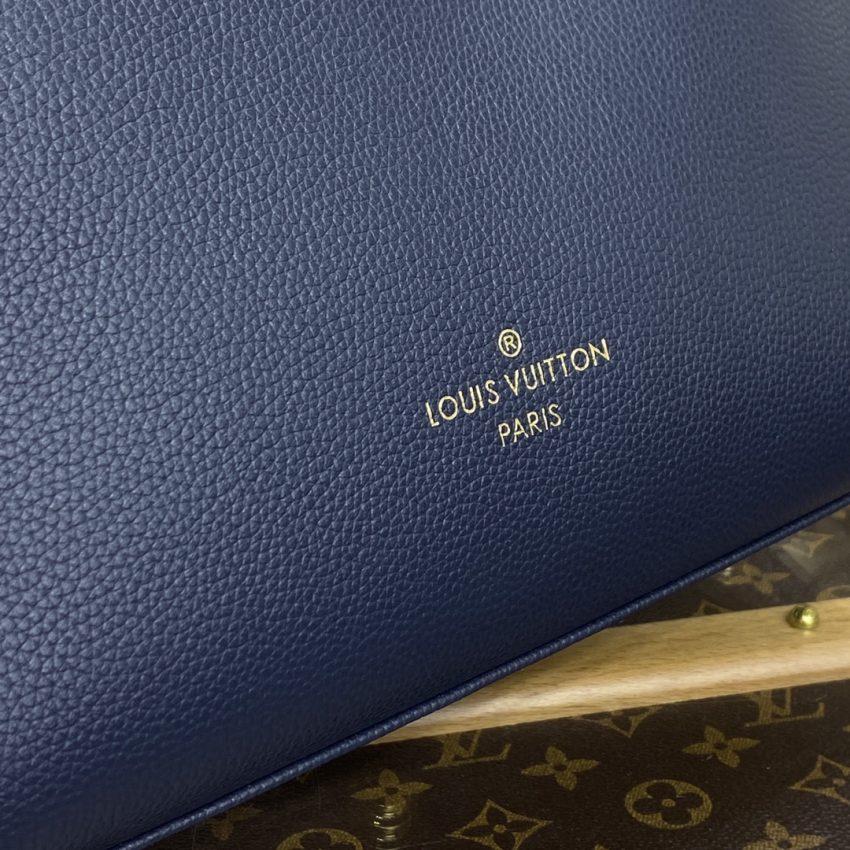 Top Quality LV On My Side Dark Blue
