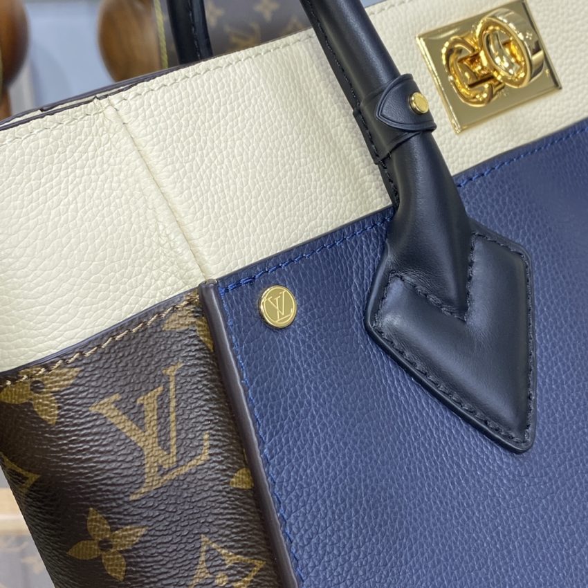 Top Quality LV On My Side Dark Blue