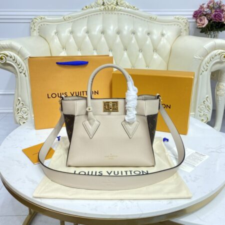 Top Quality LV On My Side PM Beige
