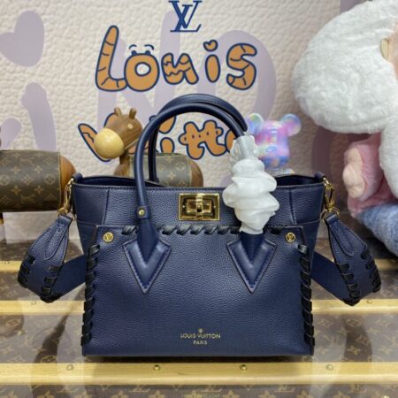 Top Quality LV On My Side PM Dark Blue