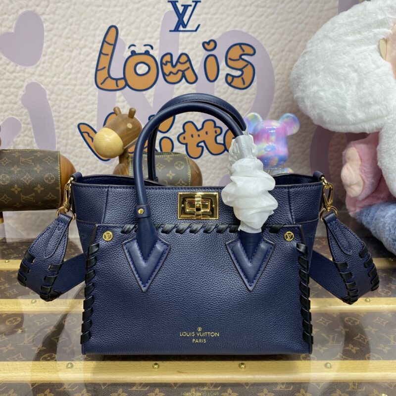 Top Quality LV On My Side PM Dark Blue