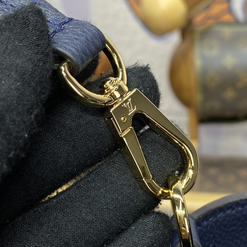 Top Quality LV On My Side PM Dark Blue