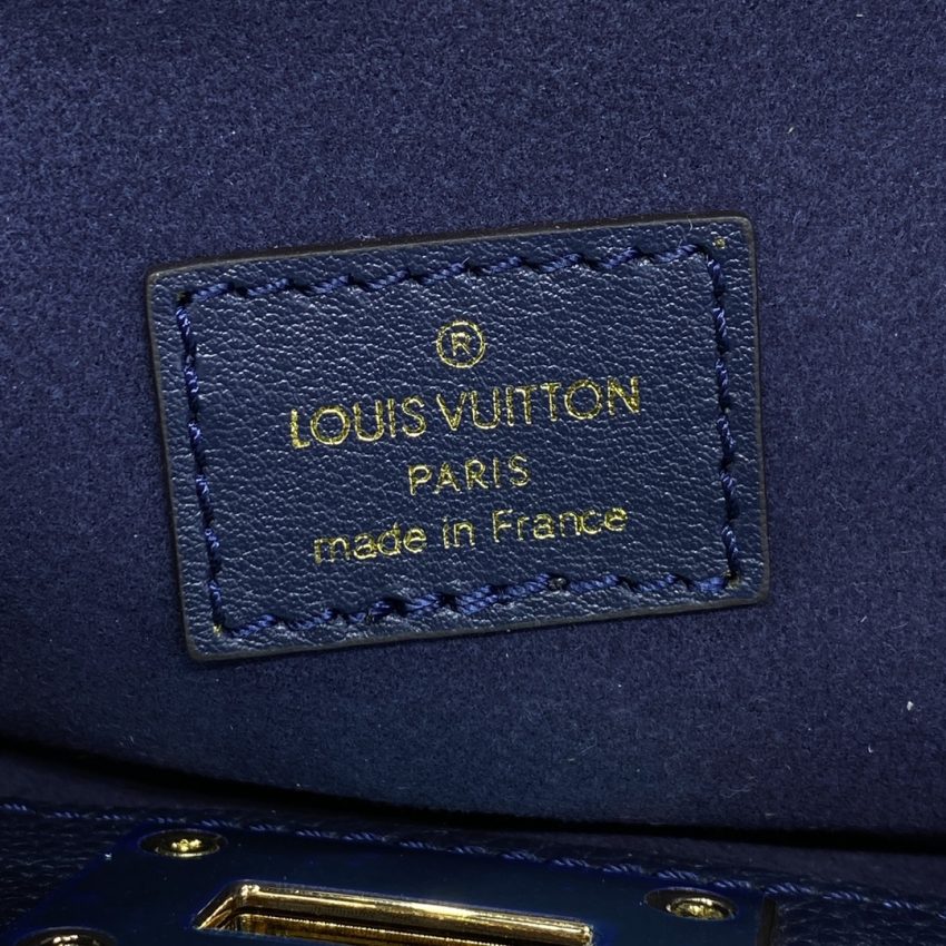 Top Quality LV On My Side PM Dark Blue