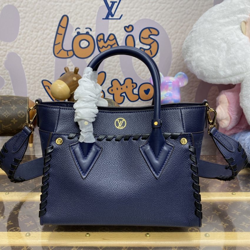 Top Quality LV On My Side PM Dark Blue
