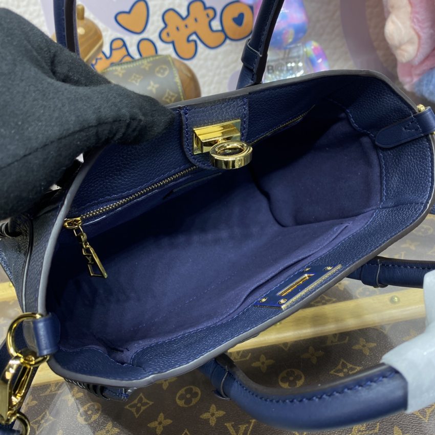 Top Quality LV On My Side PM Dark Blue