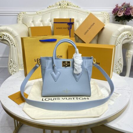 Top Quality LV On My Side PM Sky Blue