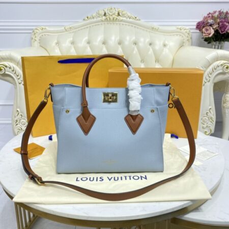 Top Quality LV On My Side Sky Blue