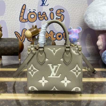 Top Quality LV Onthego Bb Beige