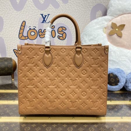 Top Quality LV Onthego Brown