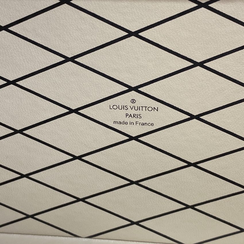 Top Quality LV Petite Malle Full Black