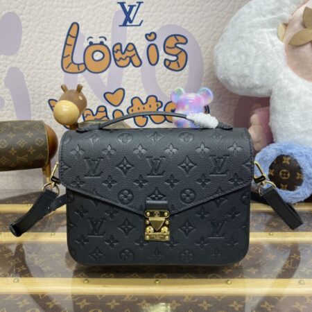 Top Quality LV Pochette Metis Black