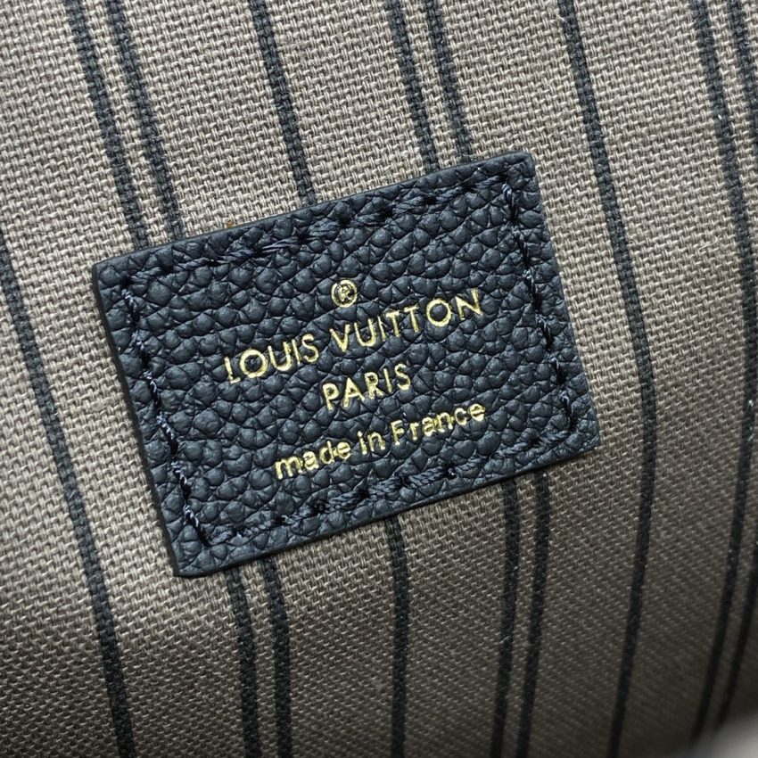 Top Quality LV Pochette Metis Black