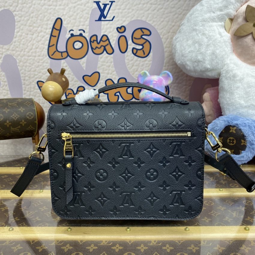 Top Quality LV Pochette Metis Black