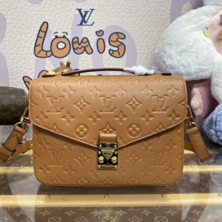 Top Quality LV Pochette Metis Brown