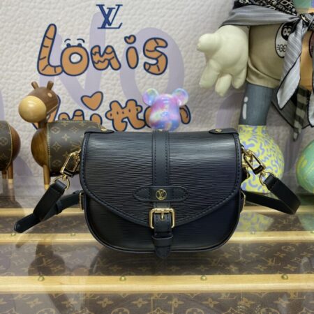 Top Quality LV Saumur Black