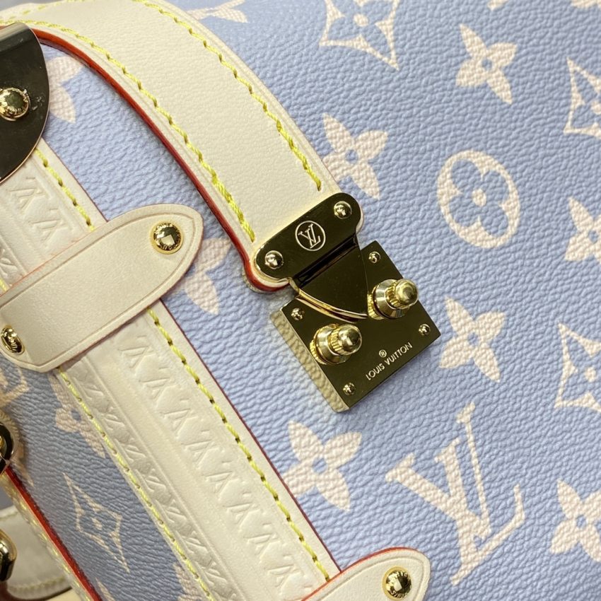 Top Quality LV Side Trunk Canvas Beige - View 5