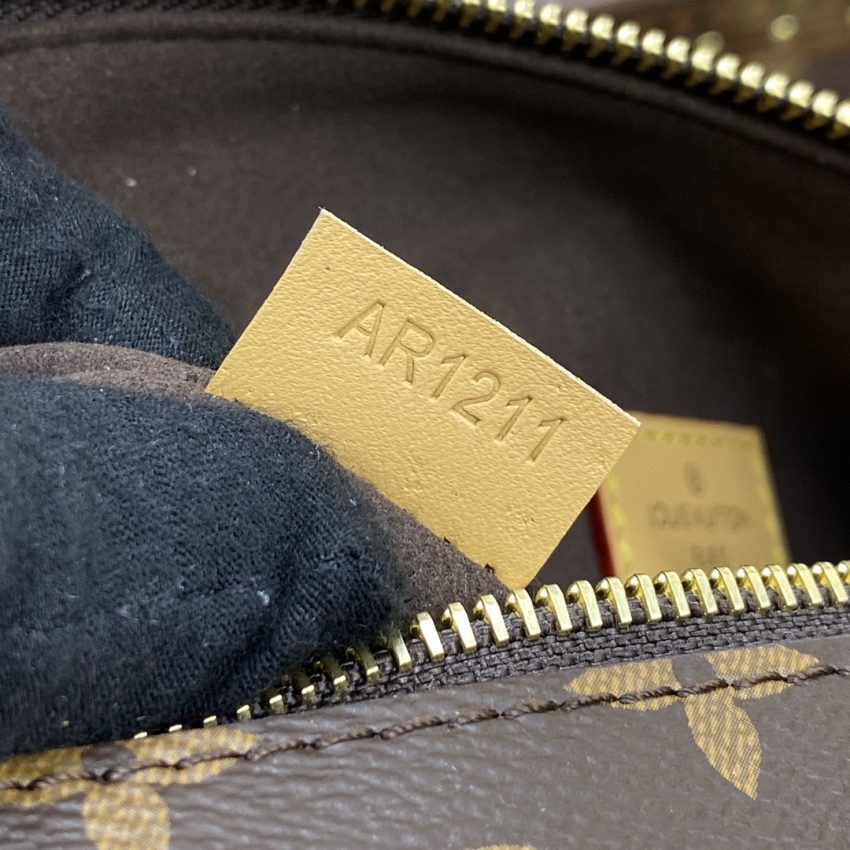 Top Quality LV Side Trunk Dark Brown