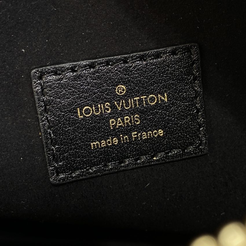 Top Quality LV Side Trunk Dark Brown