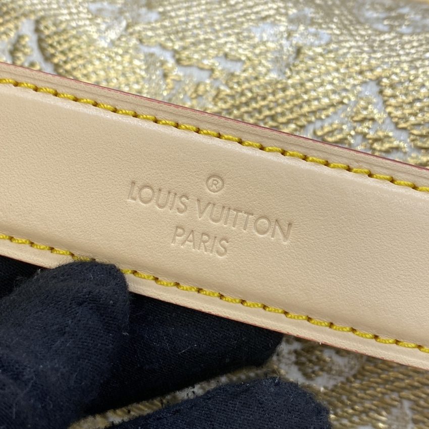 Top Quality LV Side Trunk Golden