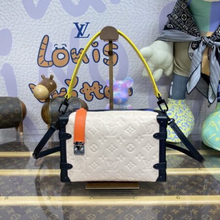 Top Quality LV Side Trunk White