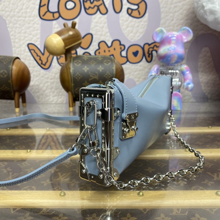 Top Quality LV Slim Trunk Blue