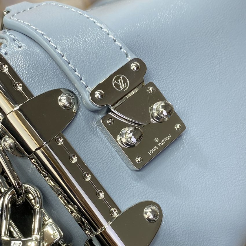 Top Quality LV Slim Trunk Blue