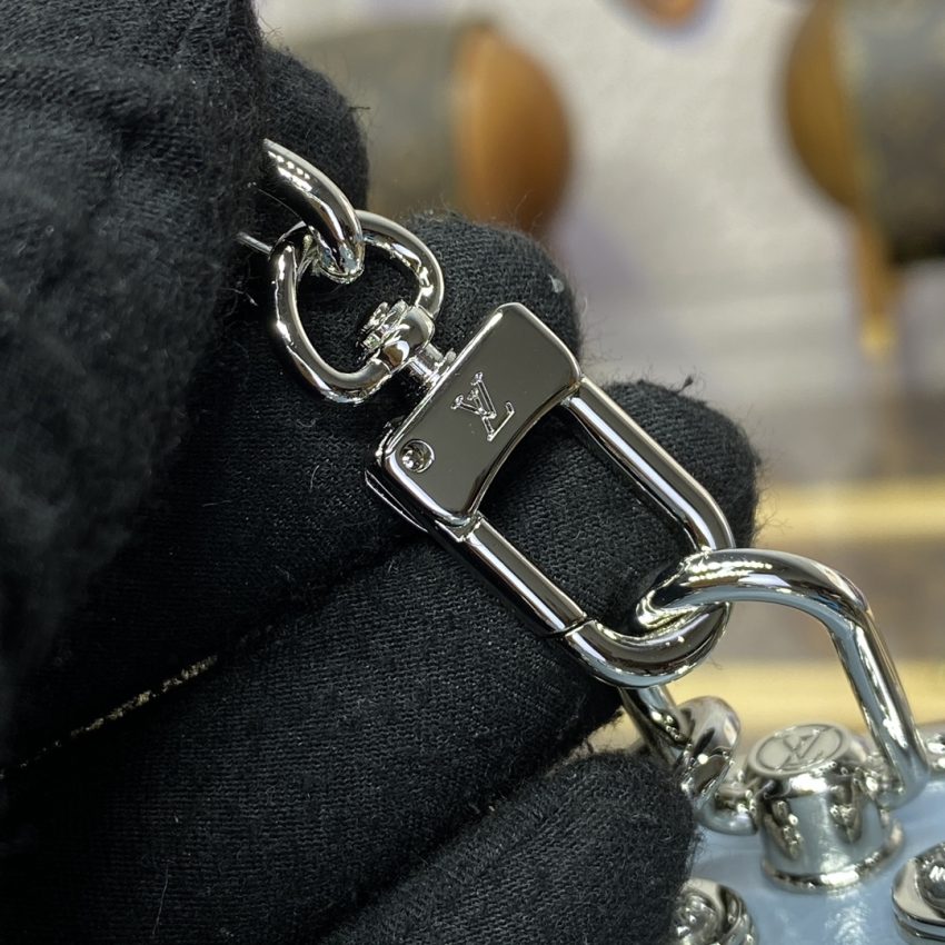 Top Quality LV Slim Trunk Blue