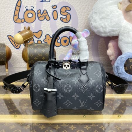 Top Quality LV Speedy 18 Black