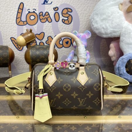 Top Quality LV Speedy 18 Brown