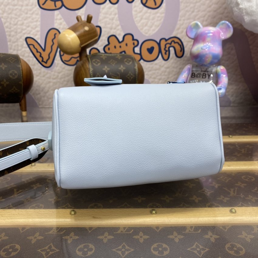 Top Quality LV Speedy 18 Sky Blue