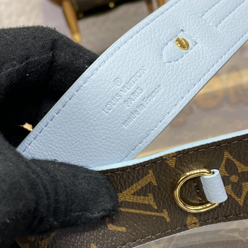 Top Quality LV Speedy 18 Sky Blue