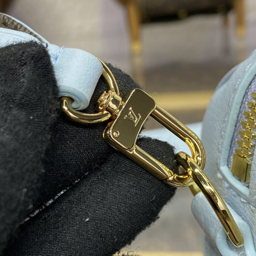 Top Quality LV Speedy 18 Sky Blue - View 8