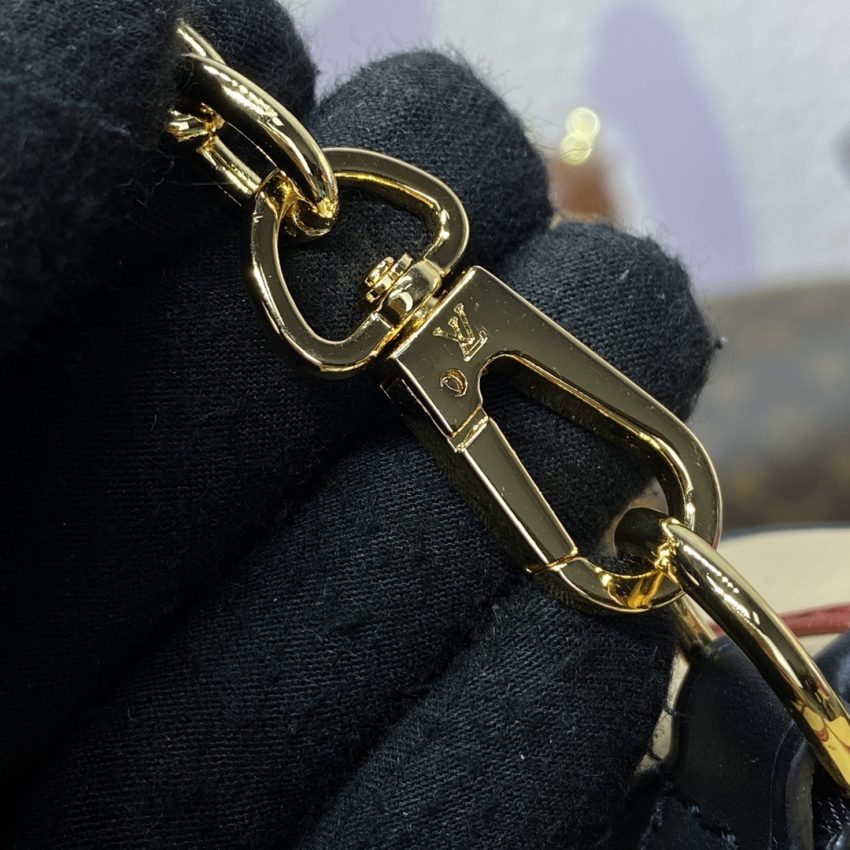 Top Quality LV Speedy Bandouliere 20 Beige