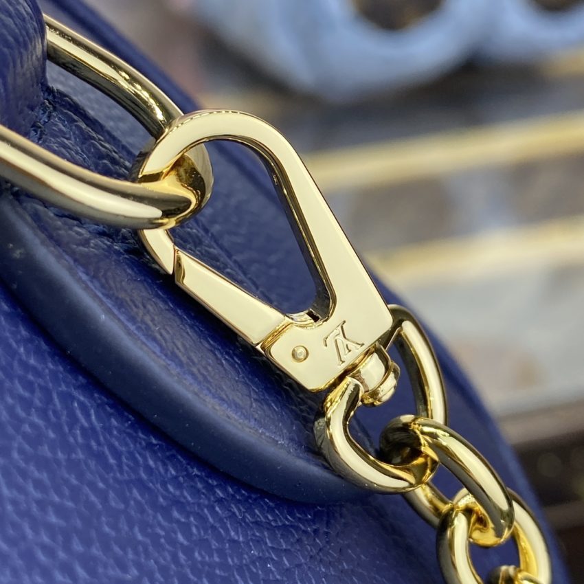 Top Quality LV Speedy Bandouliere 20 Blue