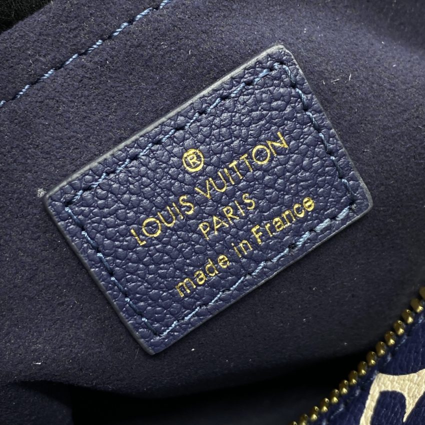 Top Quality LV Speedy Bandouliere 20 Blue