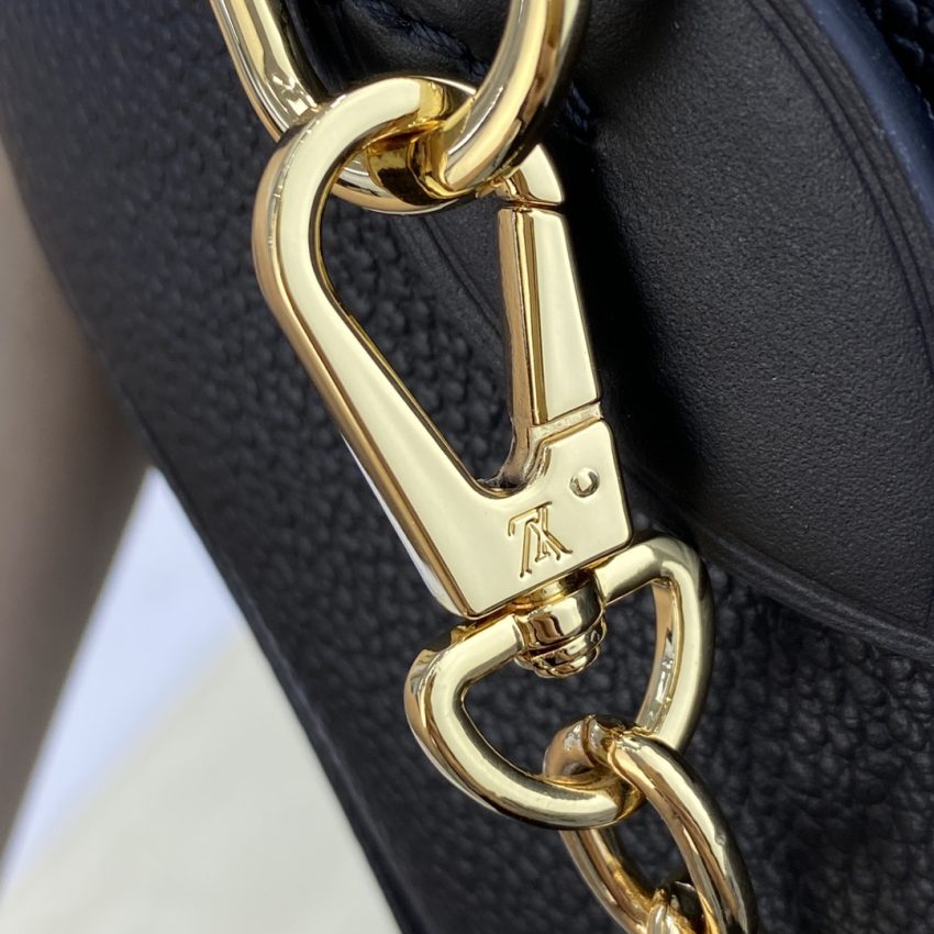 Top Quality LV Speedy Bandouliere 20 Full Black