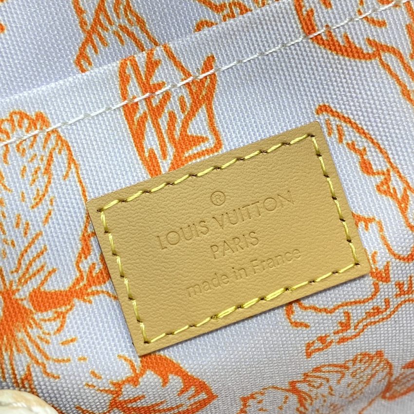 Top Quality LV Speedy Bandouliere 20 Orange