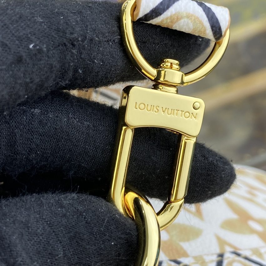 Top Quality LV Speedy Bandouliere 25 Apricot