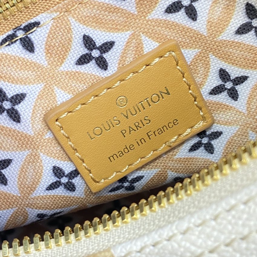 Top Quality LV Speedy Bandouliere 25 Apricot