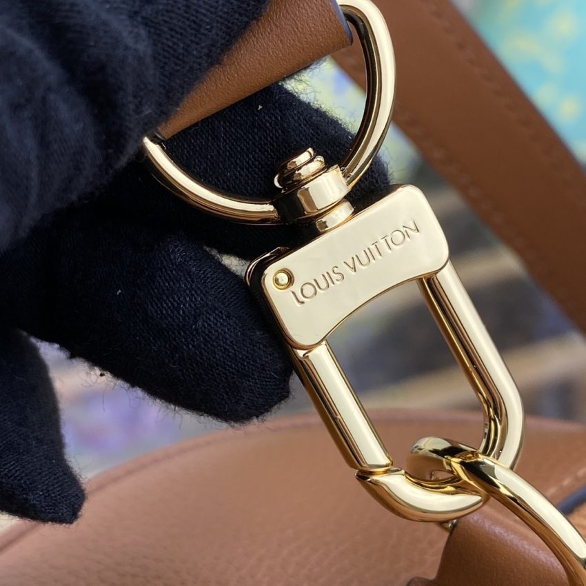 Top Quality LV Speedy Bandouliere 25 Brown