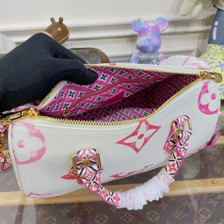 Top Quality LV Speedy Bandouliere 25 Pink