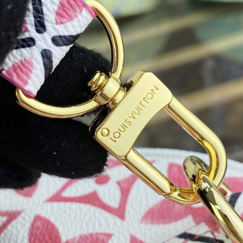 Top Quality LV Speedy Bandouliere 25 Pink