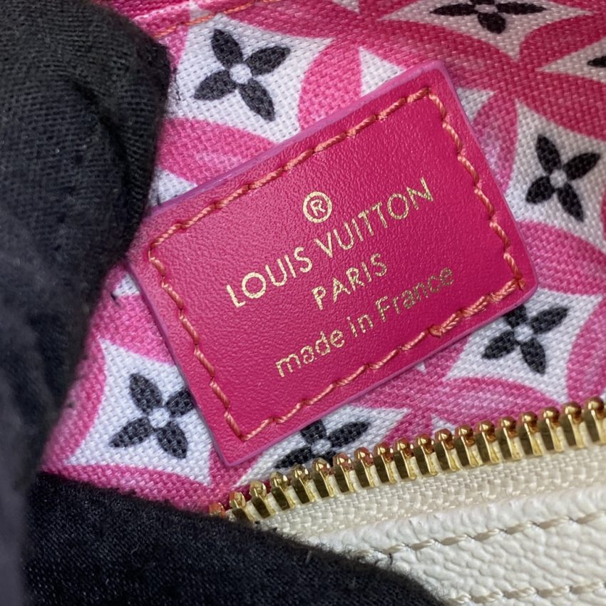 Top Quality LV Speedy Bandouliere 25 Pink