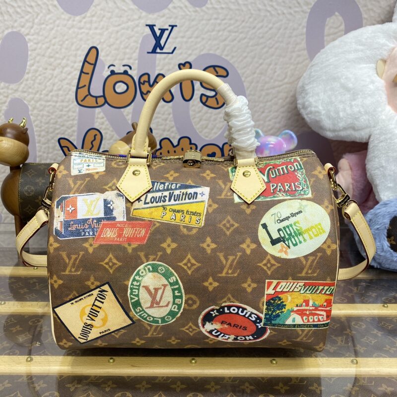 Top Quality LV Speedy Bandouliere 30
