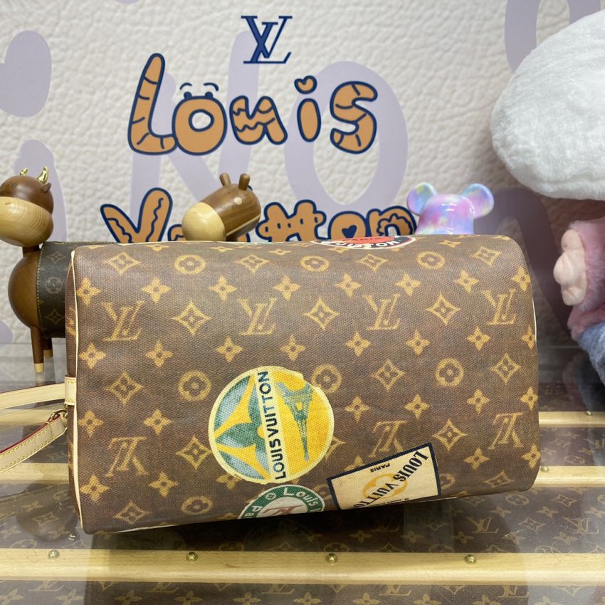 Top Quality LV Speedy Bandouliere 30