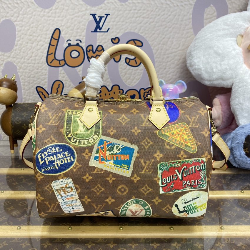 Top Quality LV Speedy Bandouliere 30