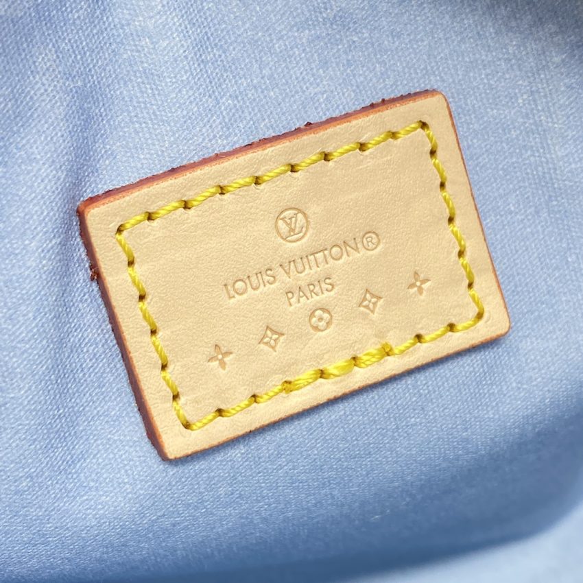 Top Quality LV Speedy Nano Blue Patent