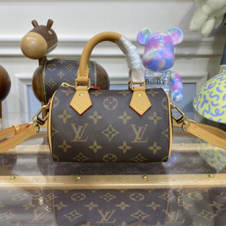Top Quality LV Speedy Nano Brown